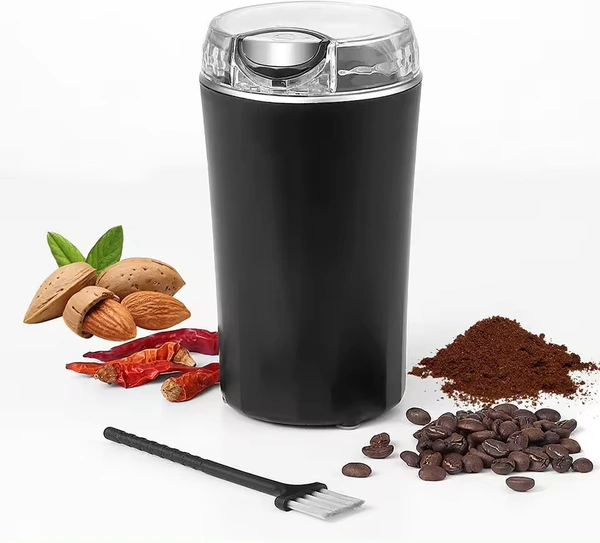 Maxtop Blender & Grinder – 300W Powerful Motor, Variable Speed, Low Noise, 250ml for Coffee Beans, Spices & Nuts