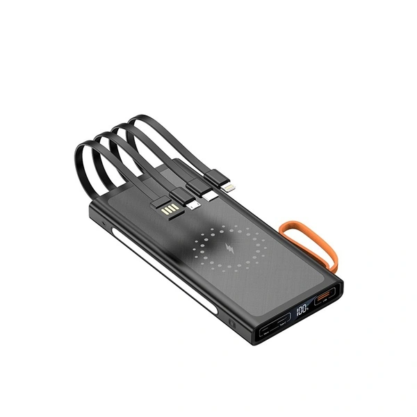 Yixiao 20000mAh Power Bank – Magnetic Wireless & PD Fast Charging