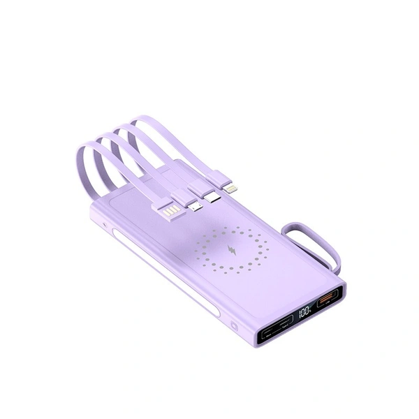 Yixiao 20000mAh Power Bank – Magnetic Wireless & PD Fast Charging
