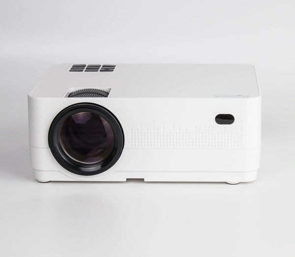 1080P Android Projector – LED Home Theater with WiFi, Bluetooth & Smart TV Features