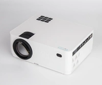 1080P Android Projector – LED Home Theater with WiFi, Bluetooth & Smart TV Features