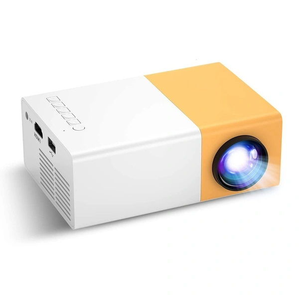 Mini LCD Projector – Portable Home Theater with 1080P Support