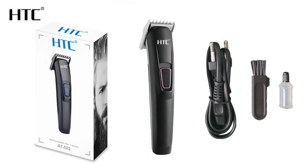 AT-522 Rechargeable Wireless Hair Trimmer for Men & Women | Cordless Beard & Hair Cutter