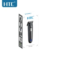 AT-520 Rechargeable Electric Hair Trimmer | Cordless Beard & Hair Cutter