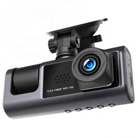 S1 | 3-Lens Dash Cam Car DVR | Full HD Front, Rear & Inside Camera | Night Vision & Loop Recording
