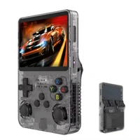 R36S Mini Handheld Game Console | 15000+ Retro Games | 3.5" IPS HD Screen | Quad-Core CPU | Type-C Charging