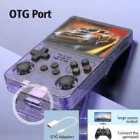 R36S Mini Handheld Game Console | 15000+ Retro Games | 3.5" IPS HD Screen | Quad-Core CPU | Type-C Charging