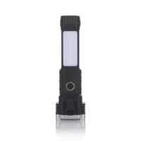 6-in-1 Multifunctional Rechargeable LED Flashlight with Magnet, Power Bank, Window Breaker and Emergency Tools