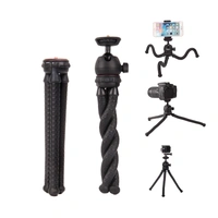 Mini Flexible Gorilla Pod Stand Tripod MT-25 for Mobile & Camera | Lightweight & Portable | 360° Rotation