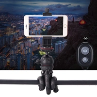 Mini Flexible Gorilla Pod Stand Tripod MT-25 for Mobile & Camera | Lightweight & Portable | 360° Rotation