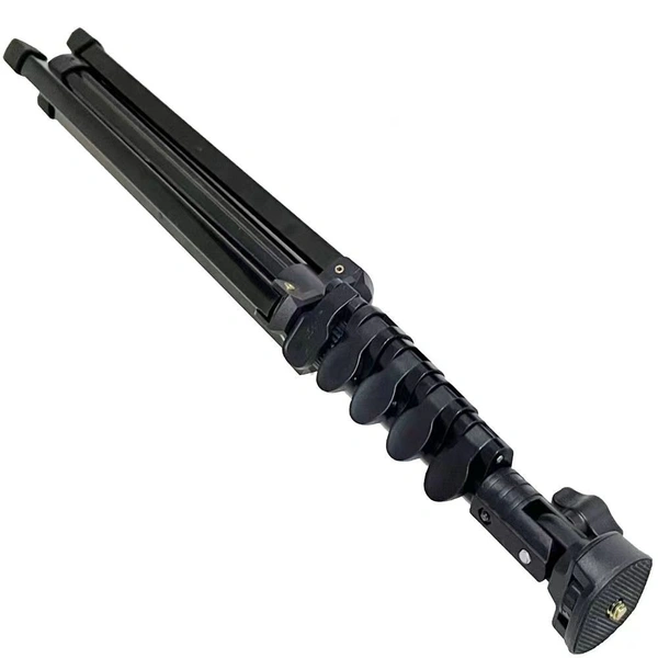 Selfie Stick Tripod MT-39 | Portable Tripod with 180° Head Rotation | Flip Lock Adjustable | Base Locking Knob | Non-Slip Rubber Pad