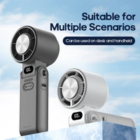 F53K Foldable High-Speed Rechargeable Fan | Portable Telescopic Table Fan with USB Charging for Home, Office & Travel