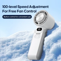 F53K Foldable High-Speed Rechargeable Fan | Portable Telescopic Table Fan with USB Charging for Home, Office & Travel