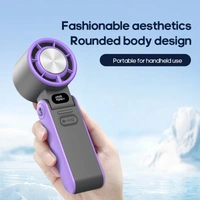 F53K Foldable High-Speed Rechargeable Fan | Portable Telescopic Table Fan with USB Charging for Home, Office & Travel