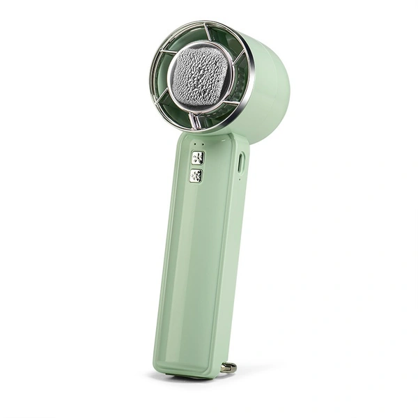 K55 Portable 2000mAh Five-Speed Rechargeable Fan | Compact USB-Powered Cooling Solution for Home, Office & Travel​