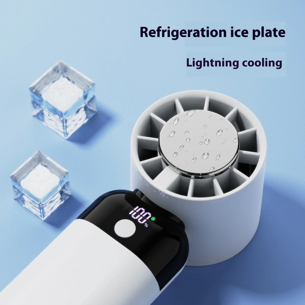 ZK03 Portable 2000mAh Rechargeable Handheld Fan | Compact USB Fan for Home, Office & Travel