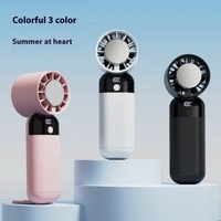 ZK03 Portable 2000mAh Rechargeable Handheld Fan | Compact USB Fan for Home, Office & Travel