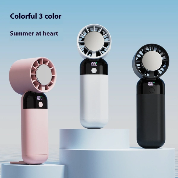 ZK03 Portable 2000mAh Rechargeable Handheld Fan | Compact USB Fan for Home, Office & Travel
