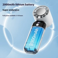 ZK03 Portable 2000mAh Rechargeable Handheld Fan | Compact USB Fan for Home, Office & Travel