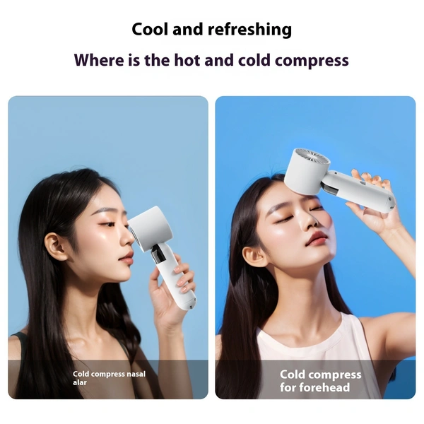 ZK03 Portable 2000mAh Rechargeable Handheld Fan | Compact USB Fan for Home, Office & Travel