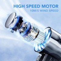 X05 2025 Cold Compress Handy Fan | Rechargeable Portable Fan with Instant Cooling Feature