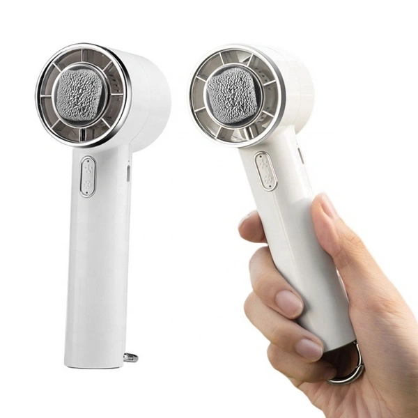 K56 2025 High-Speed Ice Compress Handheld Fan | Portable Cooling with Cold Compress Technology