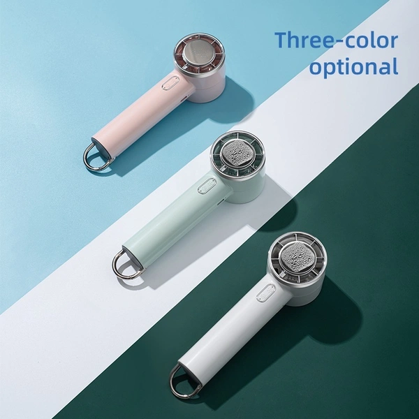 K56 2025 High-Speed Ice Compress Handheld Fan | Portable Cooling with Cold Compress Technology