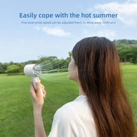 K56 2025 High-Speed Ice Compress Handheld Fan | Portable Cooling with Cold Compress Technology