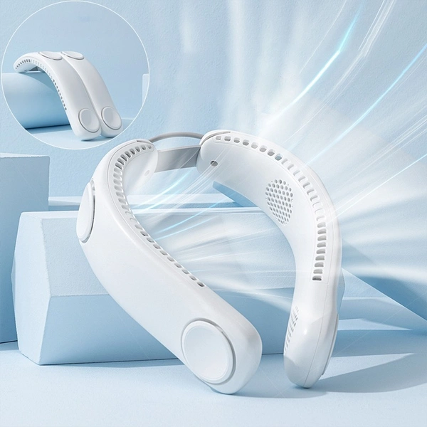 F49 2025 Folding Cooling Mini Foldable Desk Fan | Portable USB Rechargeable Fan for Home, Office & Travel