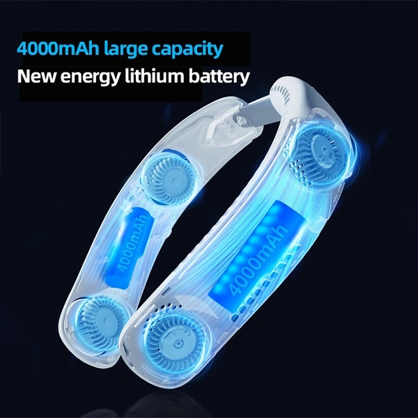F49 2025 Folding Cooling Mini Foldable Desk Fan | Portable USB Rechargeable Fan for Home, Office & Travel