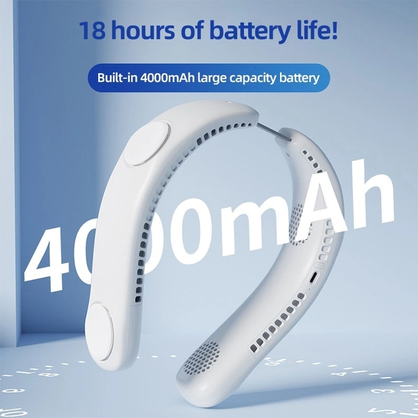 F49 2025 Folding Cooling fan | Portable USB Rechargeable Fan for Home, Office & Travel