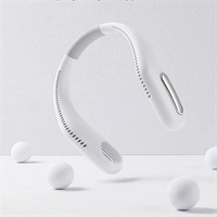 F41 New Design Rechargeable Hands-Free Fan | Wearable Personal Cooling Device for Outdoor & Indoor Use