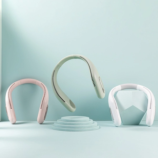 F41 New Design Rechargeable Hands-Free Fan | Wearable Personal Cooling Device for Outdoor & Indoor Use