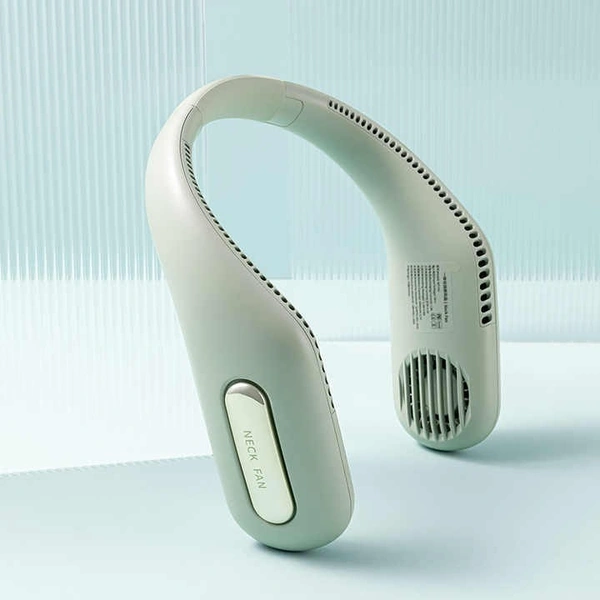 F41 New Design Rechargeable Hands-Free Fan | Wearable Personal Cooling Device for Outdoor & Indoor Use