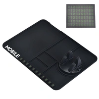 360° Rotating Car Phone Holder with Non-Slip Mat – Universal Dashboard & Air Vent Mount for Smartphones