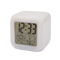 Colorful Color Changing Square Cube LED Light – RGB Modes, Remote-Controlled, Rechargeable