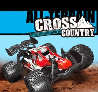 DWI 1:18 Scale 2.4GHz 4WD All-Terrain RC Car – Off-Road Climbing & Drift Vehicle for Beginners