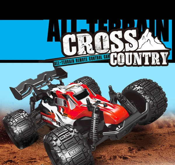 DWI 1:18 Scale 2.4GHz 4WD All-Terrain RC Car – Off-Road Climbing & Drift Vehicle for Beginners