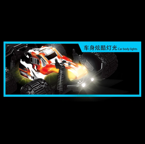 DWI 1:18 Scale 2.4GHz 4WD All-Terrain RC Car – Off-Road Climbing & Drift Vehicle for Beginners