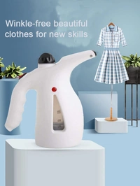 Portable Handheld Garment & Facial Steamer – 2-in-1 Clothes Ironing & Face Care, 800W, Travel-Friendly