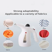 Portable Handheld Garment & Facial Steamer – 2-in-1 Clothes Ironing & Face Care, 800W, Travel-Friendly