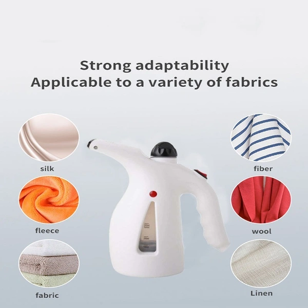 Portable Handheld Garment & Facial Steamer – 2-in-1 Clothes Ironing & Face Care, 800W, Travel-Friendly