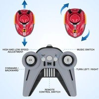  Remote Control Car with Music & LED Light RC Ejecting Bumper Cars for Kids RC Battle Car Set of 2 Players