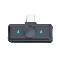 SX21 Portable Wireless Lavalier Microphone for Mobile & Camera | Noise Cancellation Mic for Vlogging, Interviews, YouTube, Live Streaming