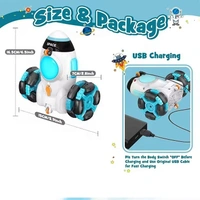 360° Rotating Space Rocket Water Spray Toy for Kids | Outdoor Summer Fun Garden Sprinkler