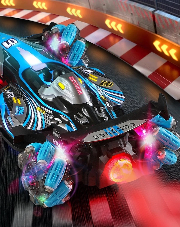 4WD Drift F1 RC Racing Car | 2.4GHz High-Speed Remote Control Formula Car with LED Lights & Stunt Drift
