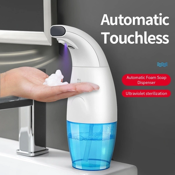 Touchless Automatic Liquid or Foam Soap Dispenser – 330ml, Infrared Sensor