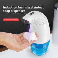 Touchless Automatic Liquid or Foam Soap Dispenser – 330ml, Infrared Sensor