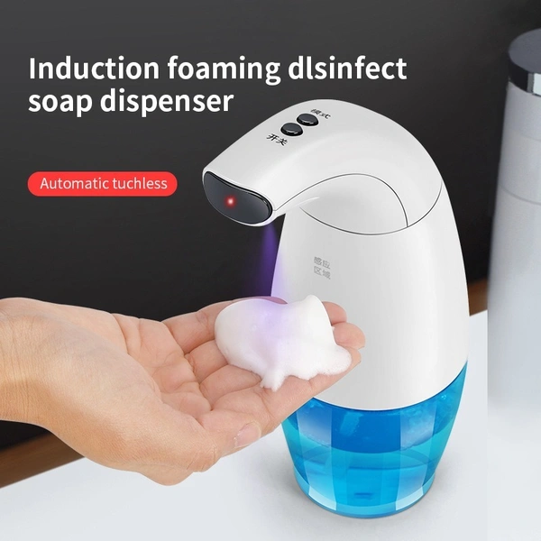 Touchless Automatic Liquid or Foam Soap Dispenser – 330ml, Infrared Sensor