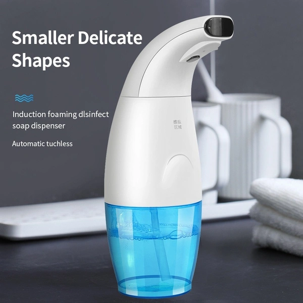 Touchless Automatic Liquid or Foam Soap Dispenser – 330ml, Infrared Sensor
